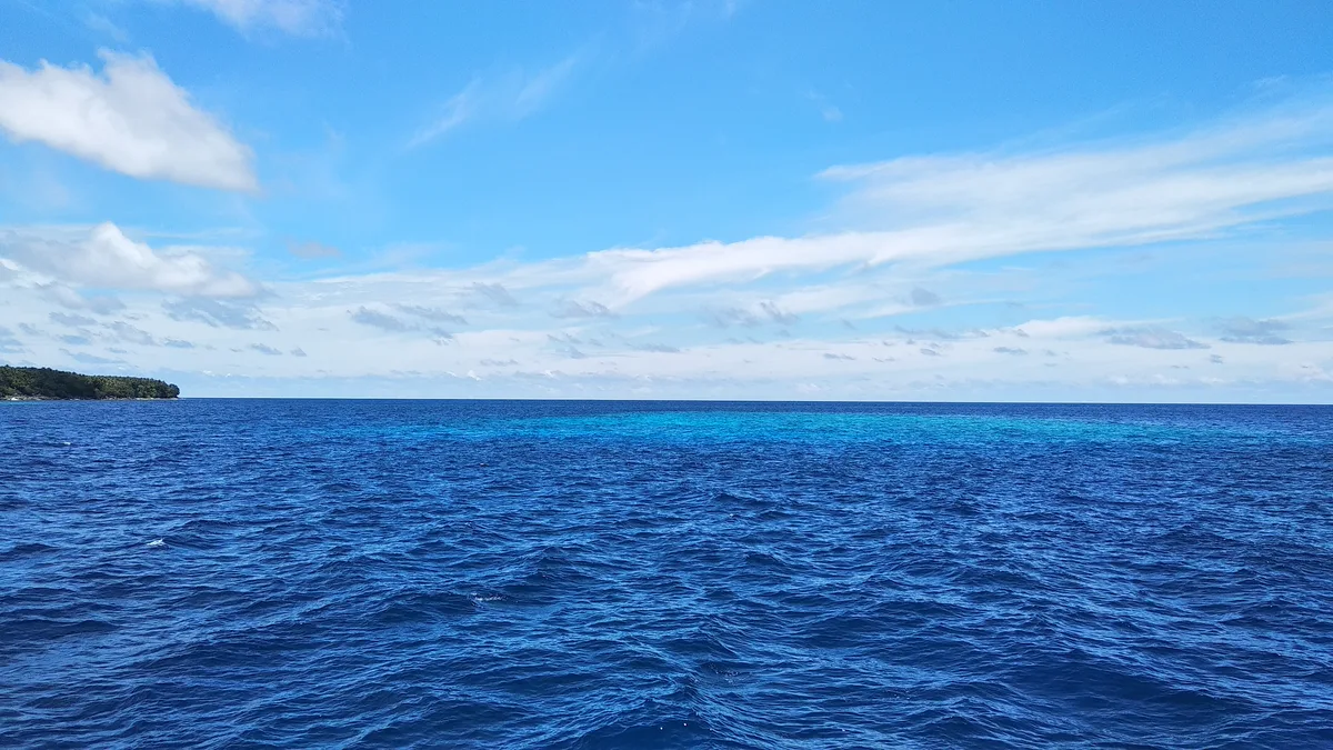 Diving at Ambon · Laha Bay