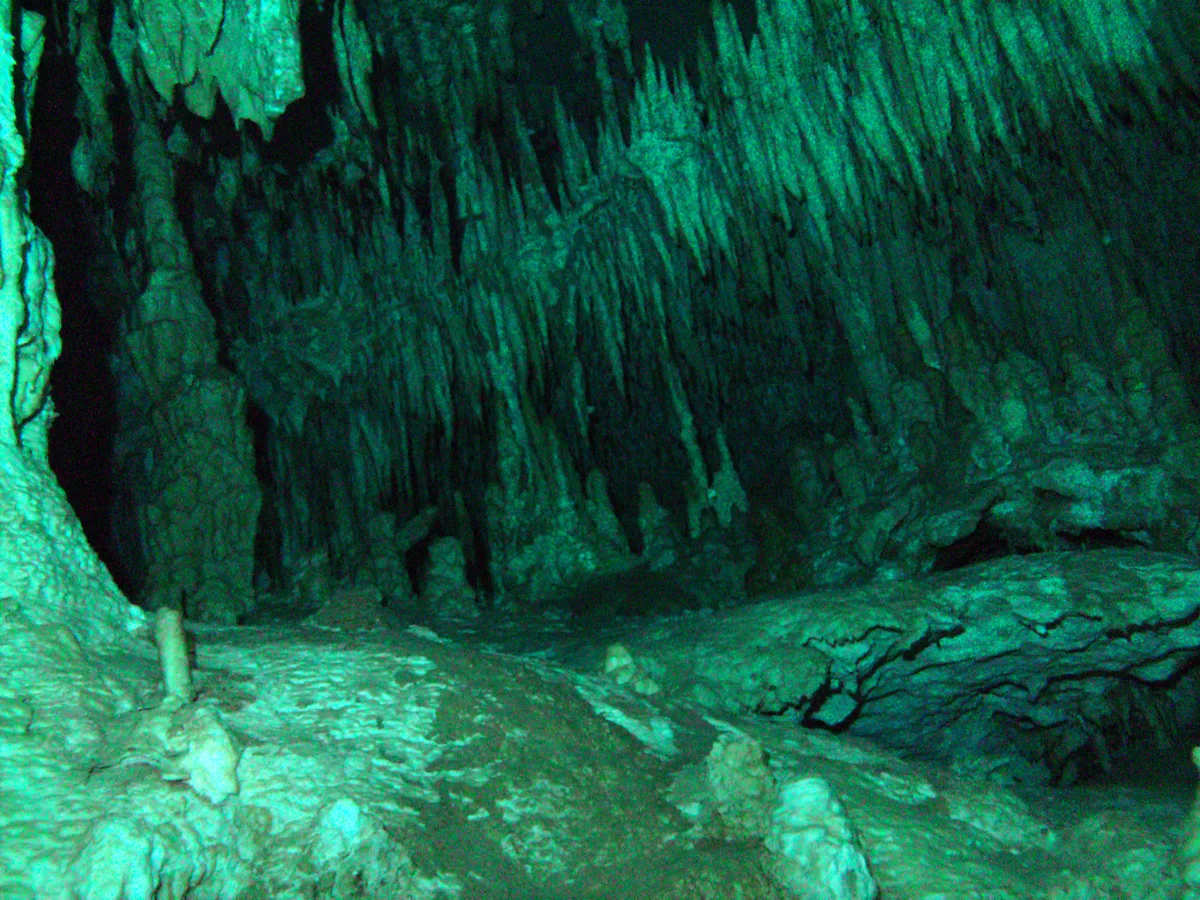 Diving at Riviera Maya · Dos Ojos Cenote