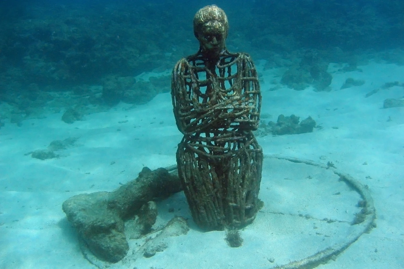 Diving in Grenada — Grenada · Underwater Sculpture Park