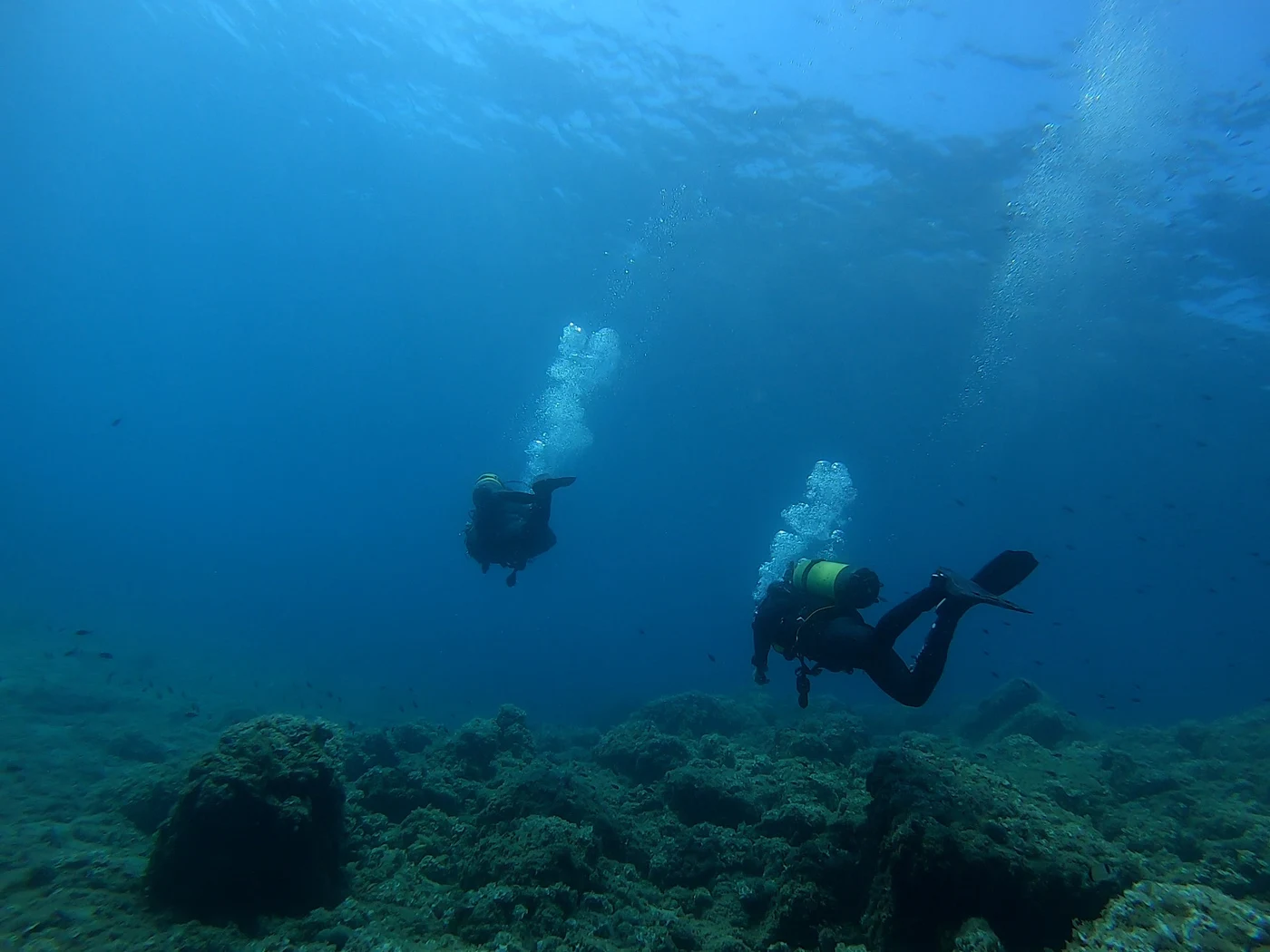 Diving in Turkey — Kaş · Dakka Peninsula