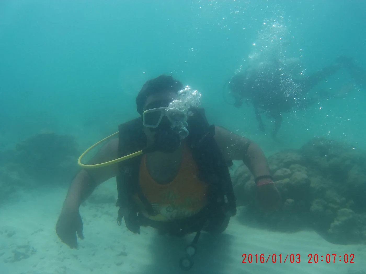 Diving at Koh Lipe · 8 Mile Rock