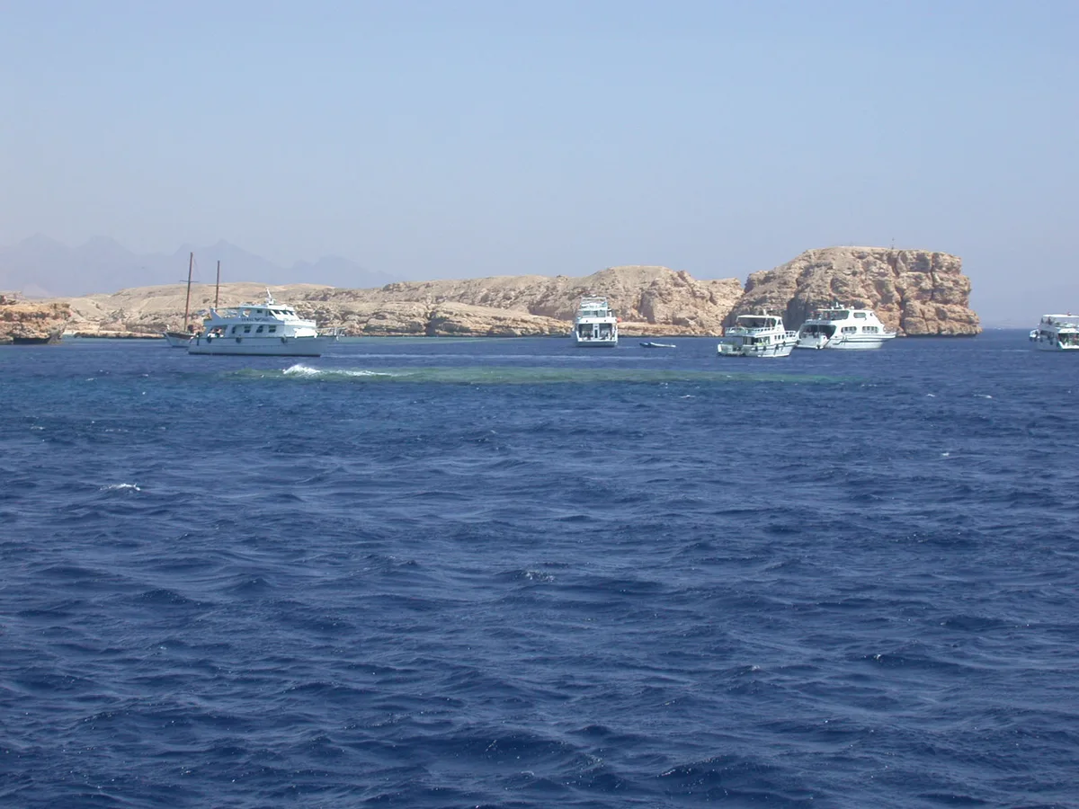 Diving in Egypt — Shark & Yolanda Reef