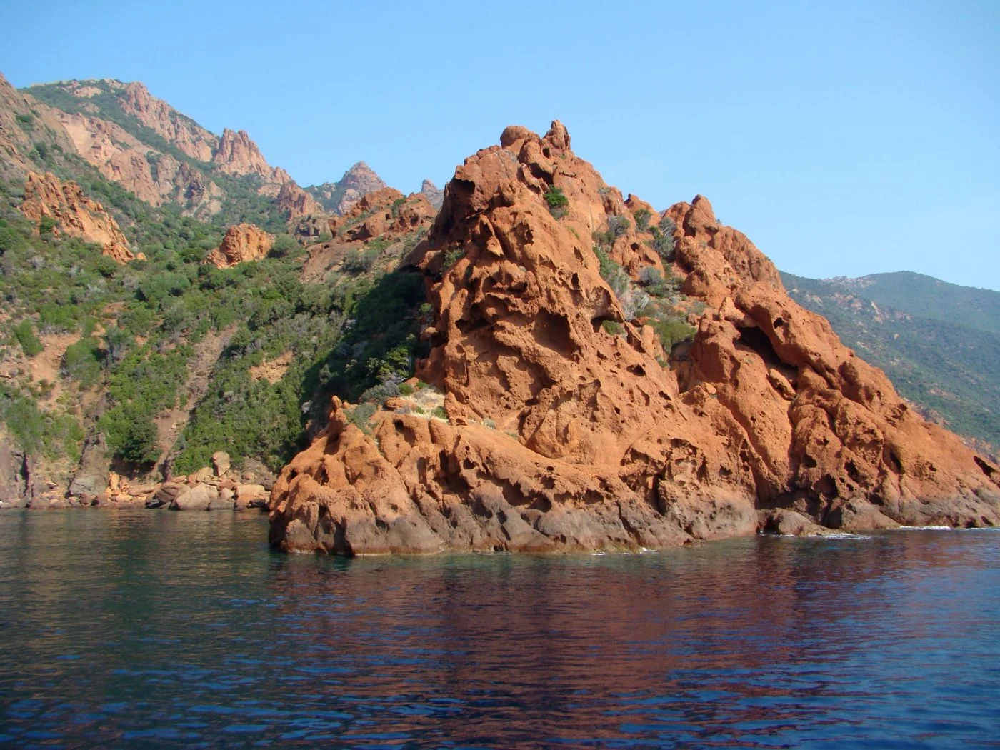 Diving in France — Scandola Nature Reserve