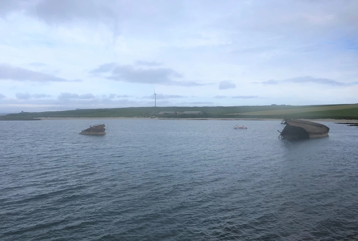 Diving in United Kingdom — Scapa Flow · SMS Markgraf