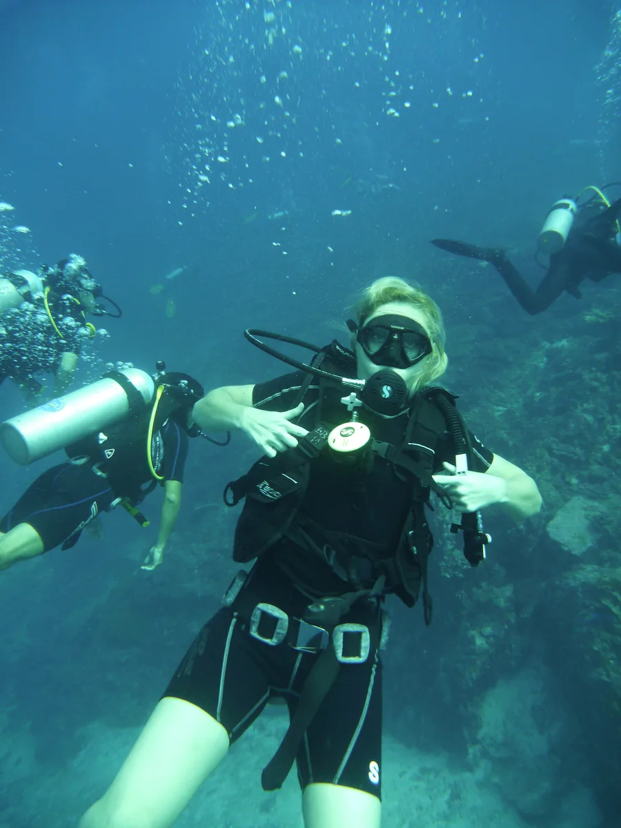 Diving at Similan Islands