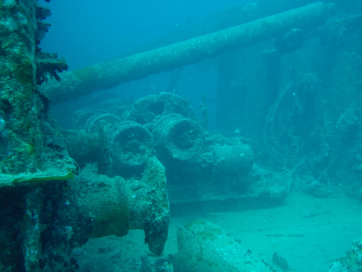 Diving at SS Thistlegorm
