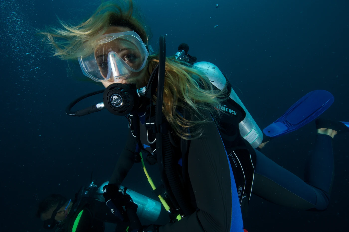 Diving at Triton Bay