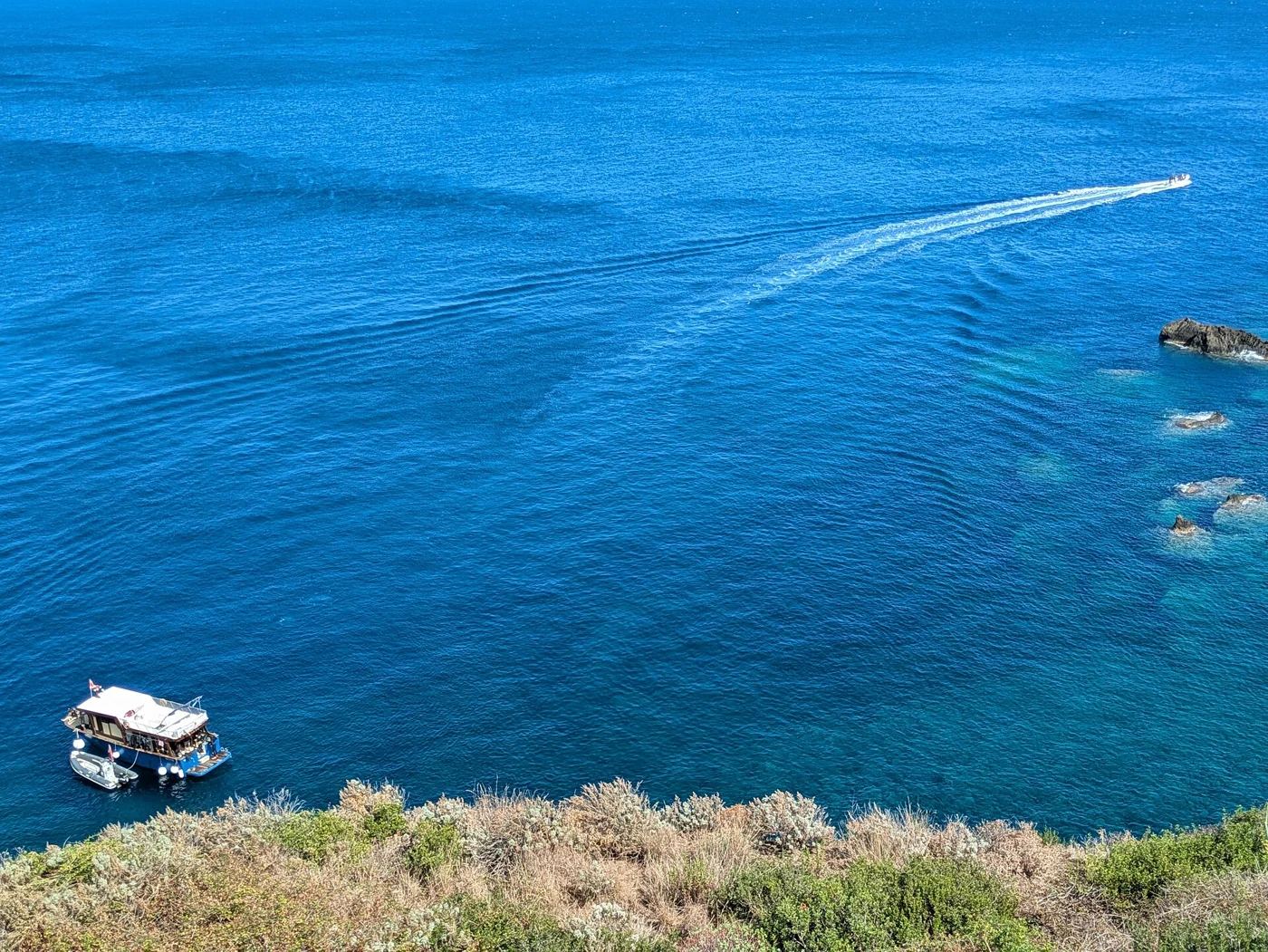 Diving in Italy — Ustica · Secca della Colombara