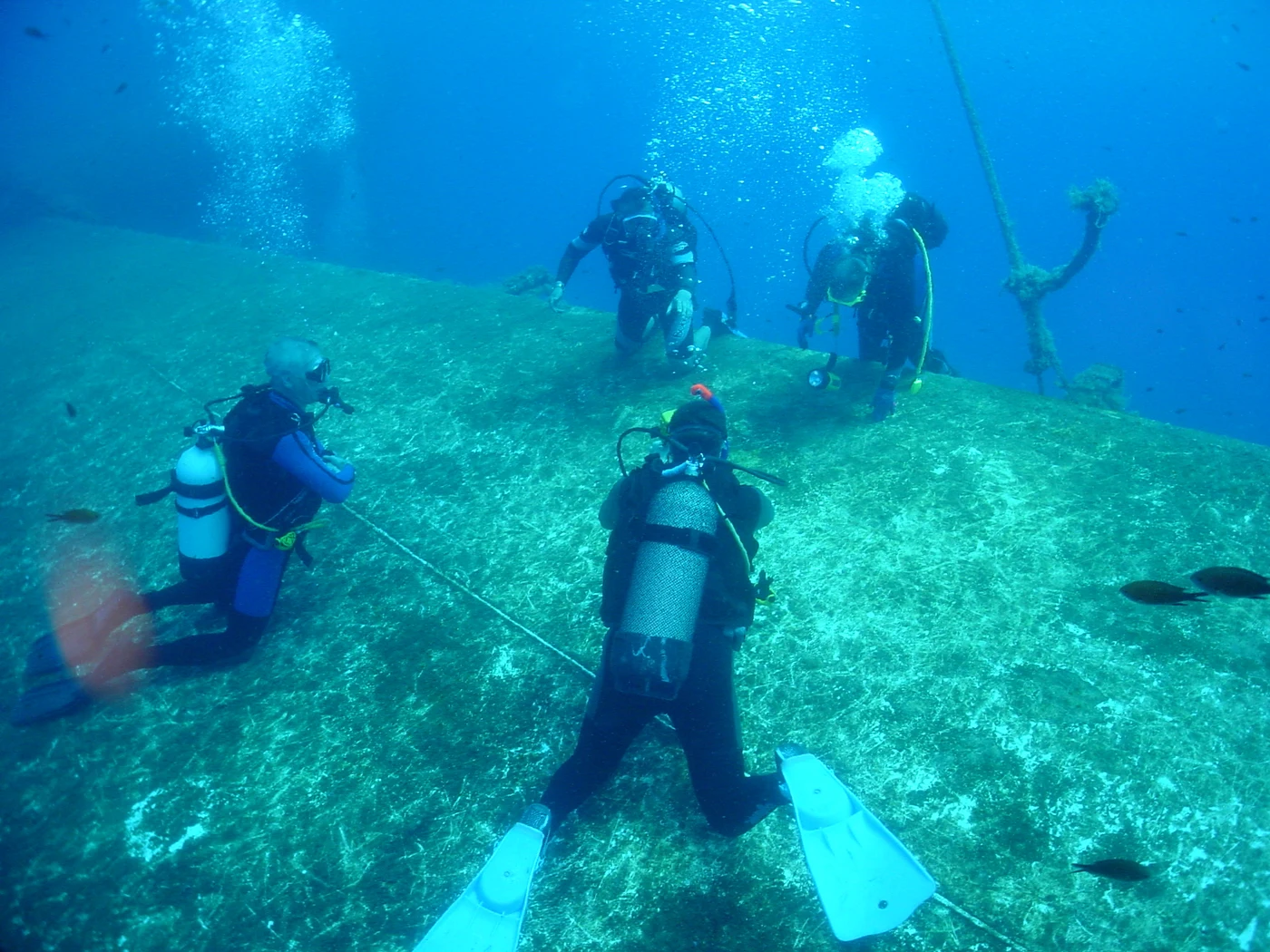 Diving in Cyprus — Larnaca · Zenobia Wreck